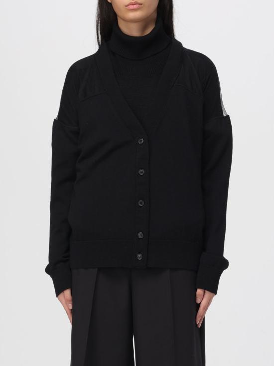 25FW 메이메이즈 스웨터 M5FZ66 100 Black