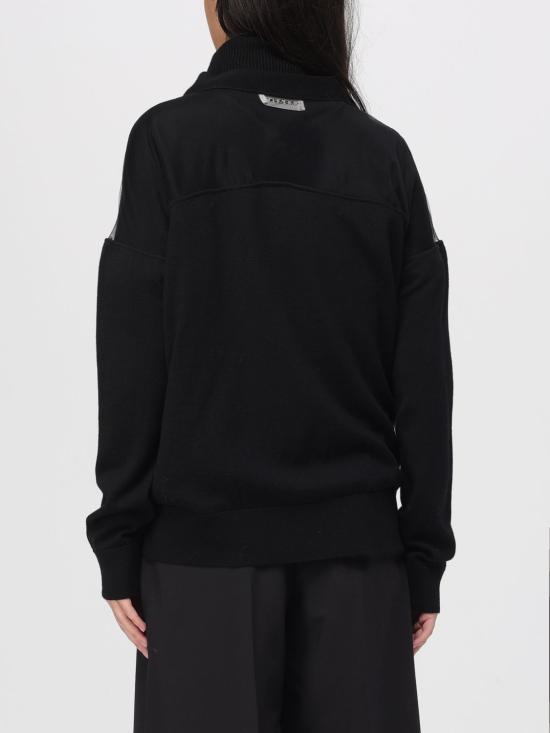 25FW 메이메이즈 스웨터 M5FZ66 100 Black - MEIMEIJ