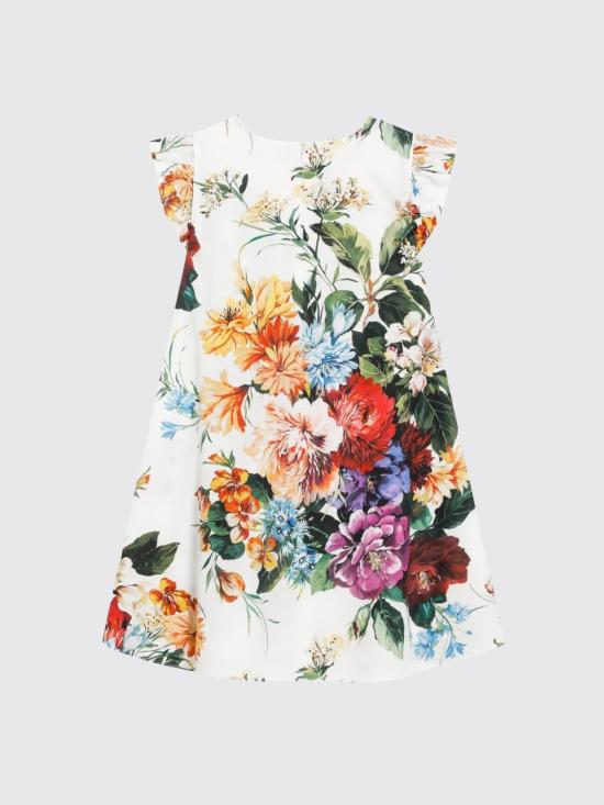 25FW [키즈] 돌체앤가바나 원피스 L53DW2HS5TV HA5PC Multicolor - DOLCE & GABBANA