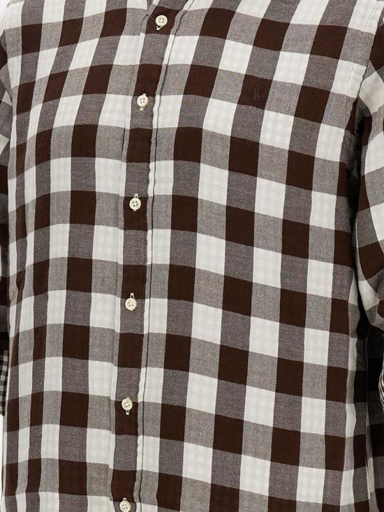 25FW 폴로 랄프로렌 셔츠 710P00517 003 White - POLO RALPH LAUREN