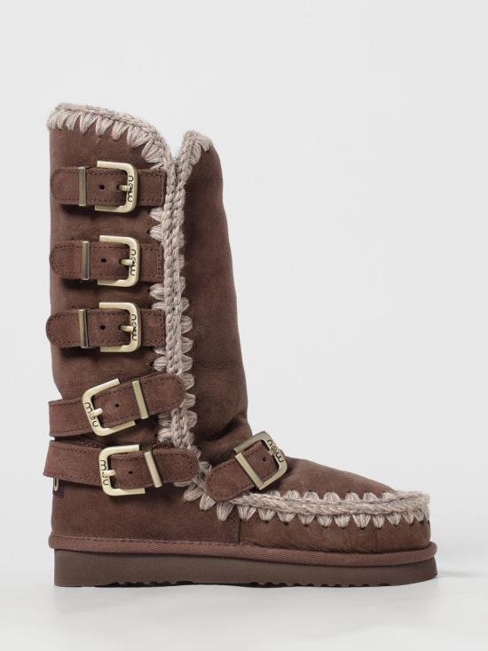 25FW 모우 부츠 FW101137A BRPEP Burnt