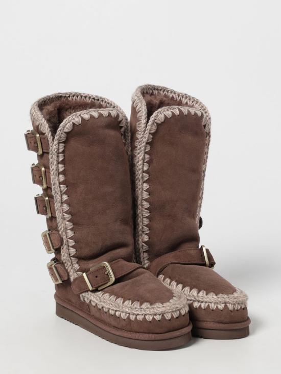 25FW 모우 부츠 FW101137A BRPEP Burnt - MOU