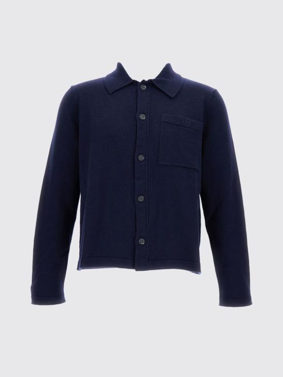 25FW 아페쎄 자켓 WOASBM03005 IAK Blue - A.P.C.