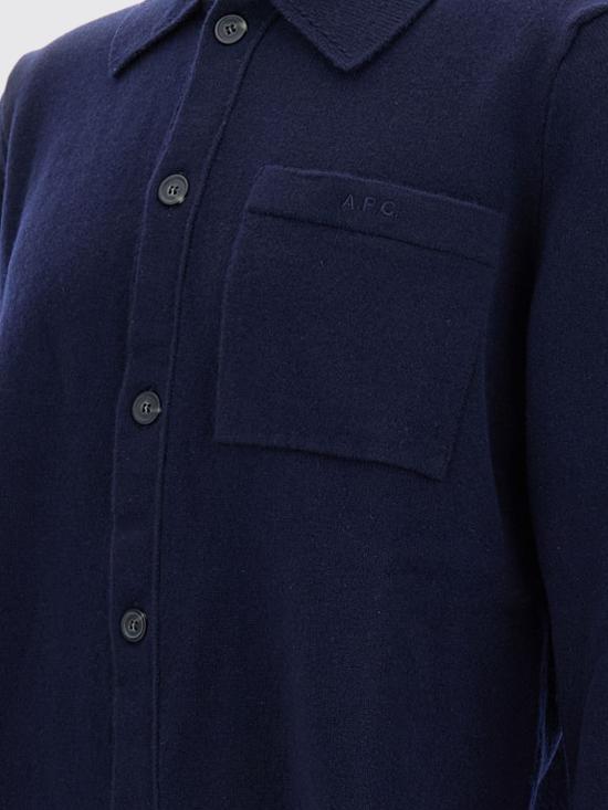 25FW 아페쎄 자켓 WOASBM03005 IAK Blue - A.P.C.