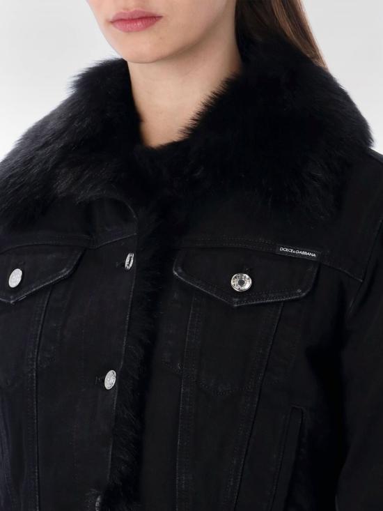 25FW 돌체앤가바나 자켓 F9S97ZG8OD8 S9001 Black - DOLCE & GABBANA