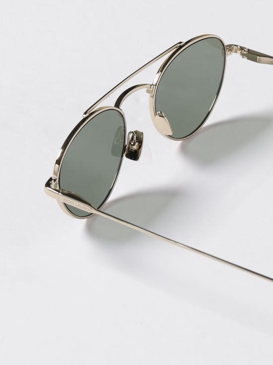 25FW 생로랑 선글라스 SL97 004 Gold - SAINT LAURENT
