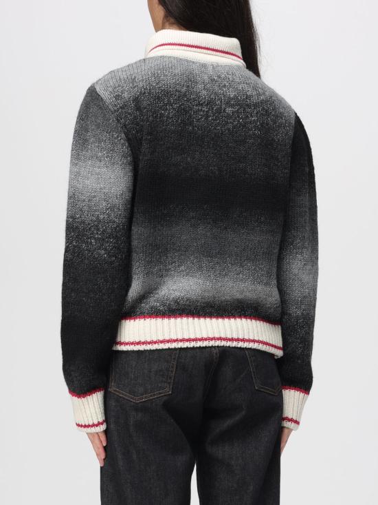 25FW 지씨디에스 폴로 티셔츠 B2CW2512KJ3 95 Grey - GCDS