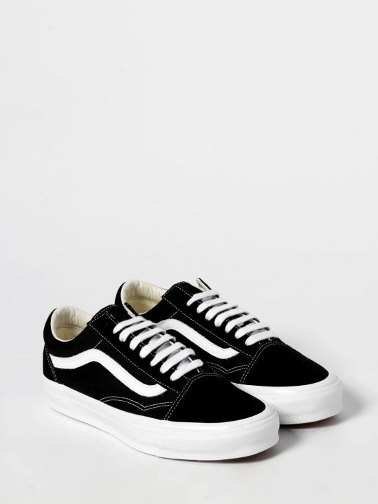 25FW 반스 스니커즈 VN000CQD BA21 Black - VANS