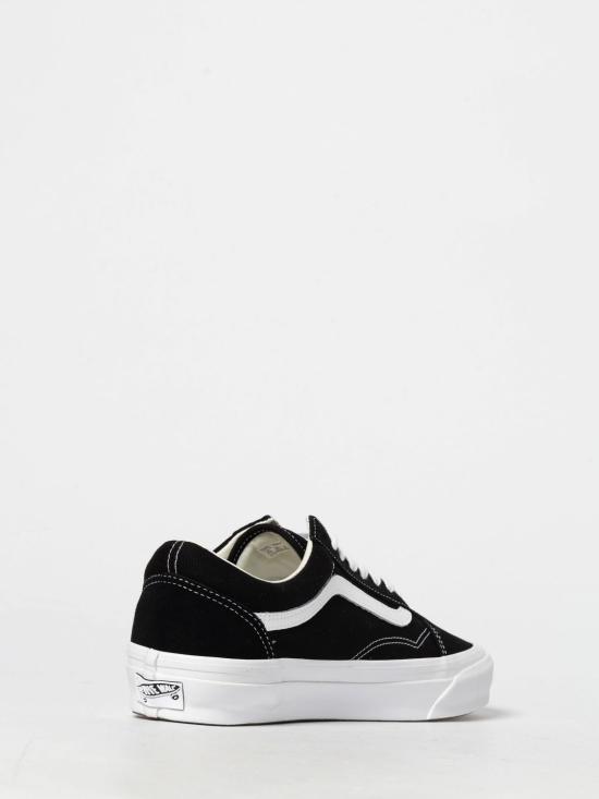 25FW 반스 스니커즈 VN000CQD BA21 Black - VANS