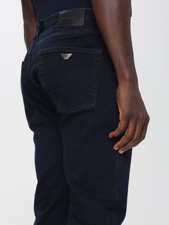 25FW 엠포리오 아르마니 데님 팬츠 EM001370AF14119 MB002 Blue - EMPORIO ARMANI