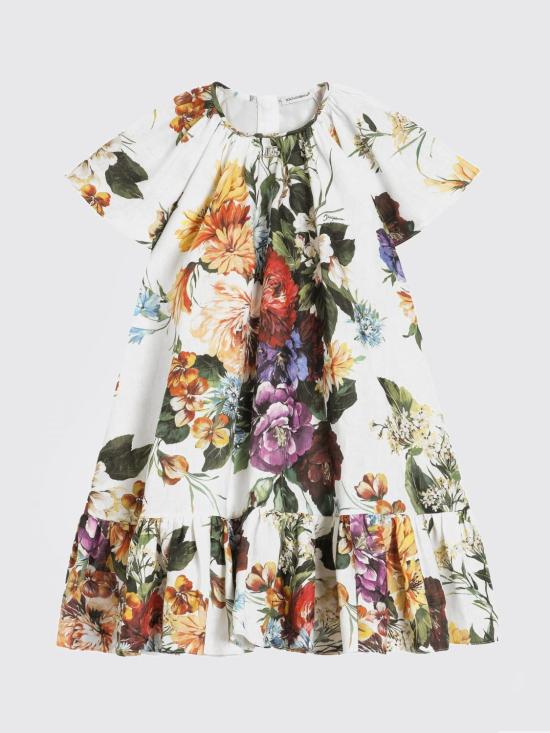 25FW [키즈] 돌체앤가바나 원피스 L54DI5FS4HX HA5PC Multicolor
