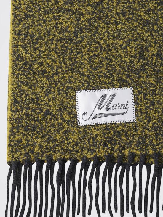 25FW 마르니 머플러/스카프 SCMC0145Y0UAW057 00V42 Brown - MARNI