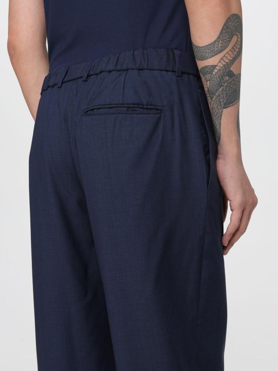 25FW 엠포리오 아르마니 스트레이트 팬츠 EM000275TE17031 OB007 Blue - EMPORIO ARMANI