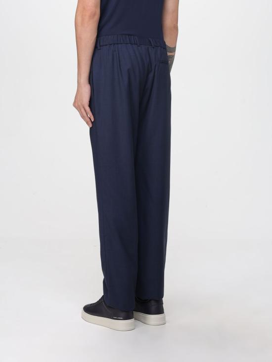 25FW 엠포리오 아르마니 스트레이트 팬츠 EM000275TE17031 OB007 Blue - EMPORIO ARMANI
