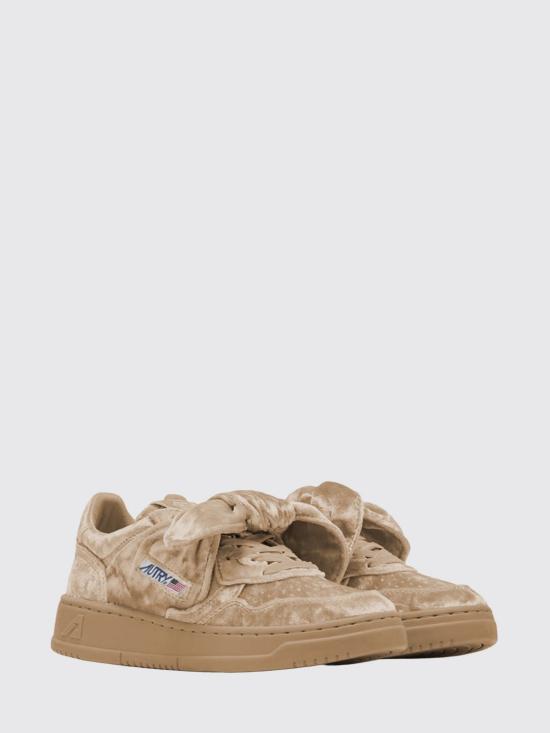 25FW 오트리 메달리스트 로우 스니커즈 AULW VF04 Burgundy - AUTRY