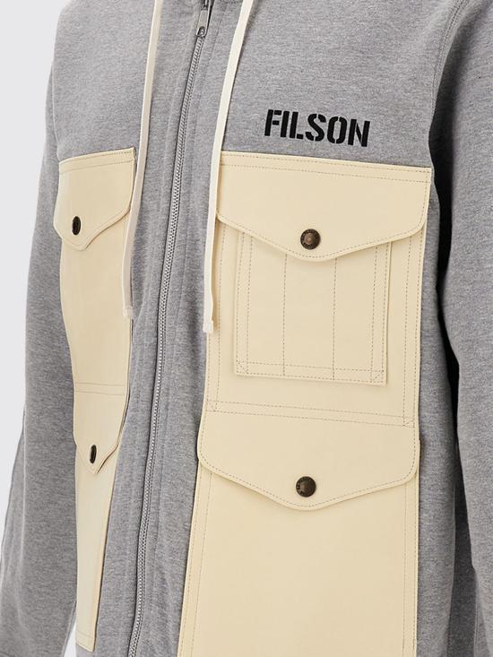 25FW 와타나베 준야 긴팔 티셔츠 WPT007051 1 Grey - JUNYA WATANABE