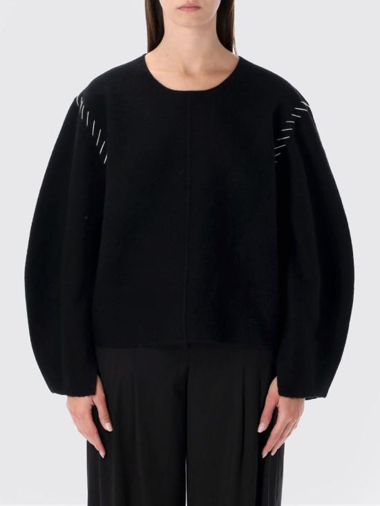 25FW 더 가먼트 스웨터 21089 050 Black