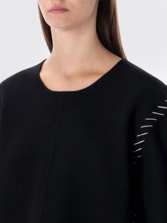 25FW 더 가먼트 스웨터 21089 050 Black - THE GARMENT