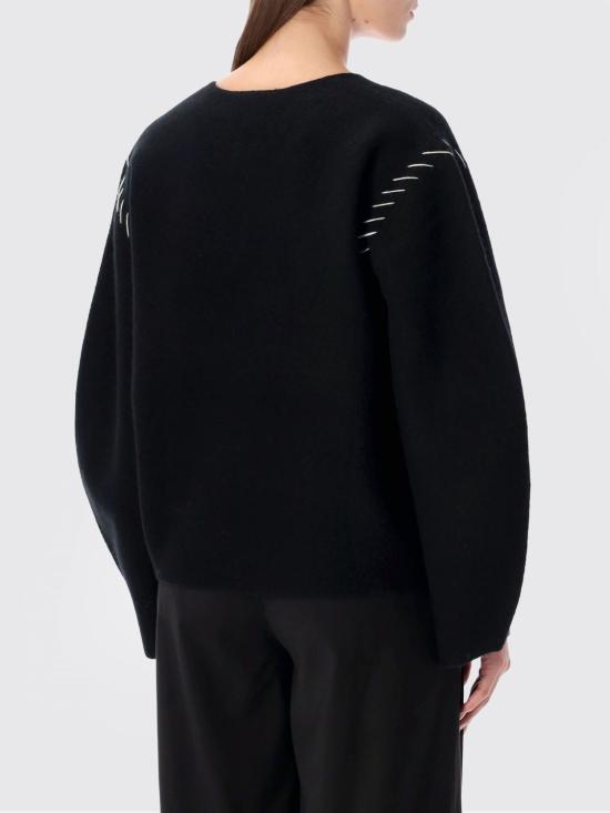 25FW 더 가먼트 스웨터 21089 050 Black - THE GARMENT