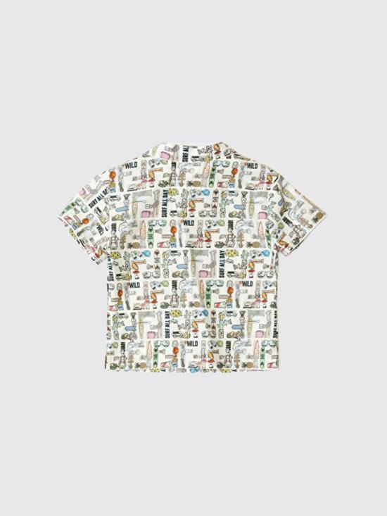 25FW [키즈] 펜디 셔츠 BMC087AUKG F0TU9 Multicolor - FENDI