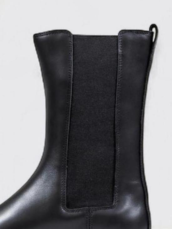 25FW 캘빈클라인 부츠 YW0YW01909 BEH Black - CALVIN KLEIN