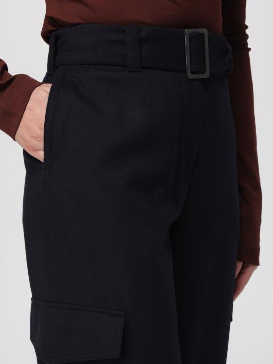 25FW 엠포리오 아르마니 트레이닝/조거 팬츠 EW001505AF17163 UB102 Blue - EMPORIO ARMANI