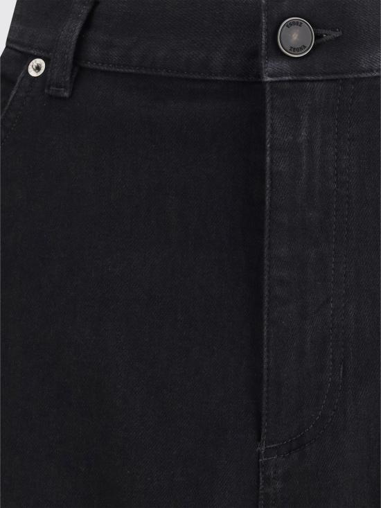 25FW 에르메네질도제냐 데님 팬츠 UEL36A8CITYE 001 Black - ERMENEGILDO ZEGNA