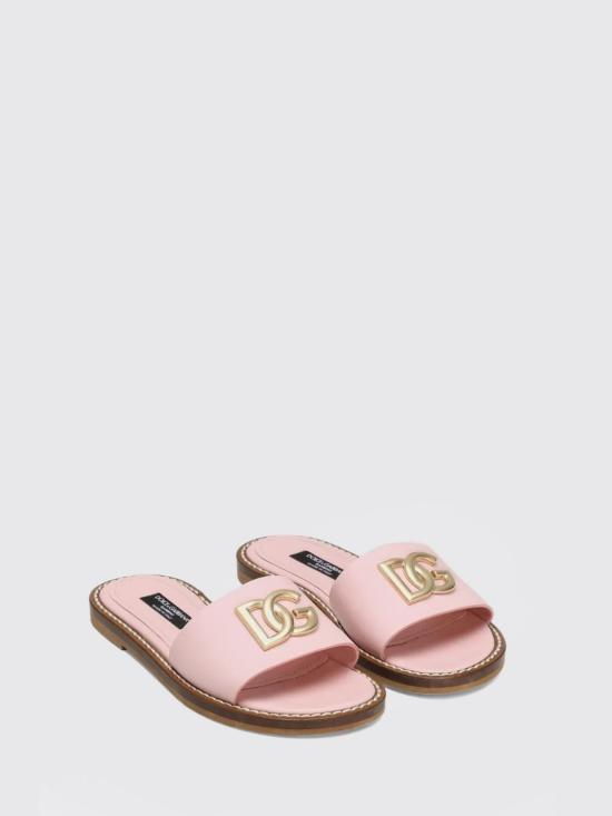 25FW [키즈] 돌체앤가바나 슈즈 D11340A1223 80400 Pink - DOLCE & GABBANA