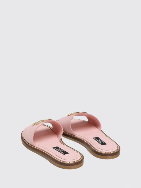 25FW [키즈] 돌체앤가바나 슈즈 D11340A1223 80400 Pink - DOLCE & GABBANA