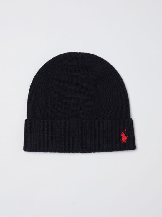 25FW [키즈] 폴로 랄프로렌 모자 323953204 001 Navy