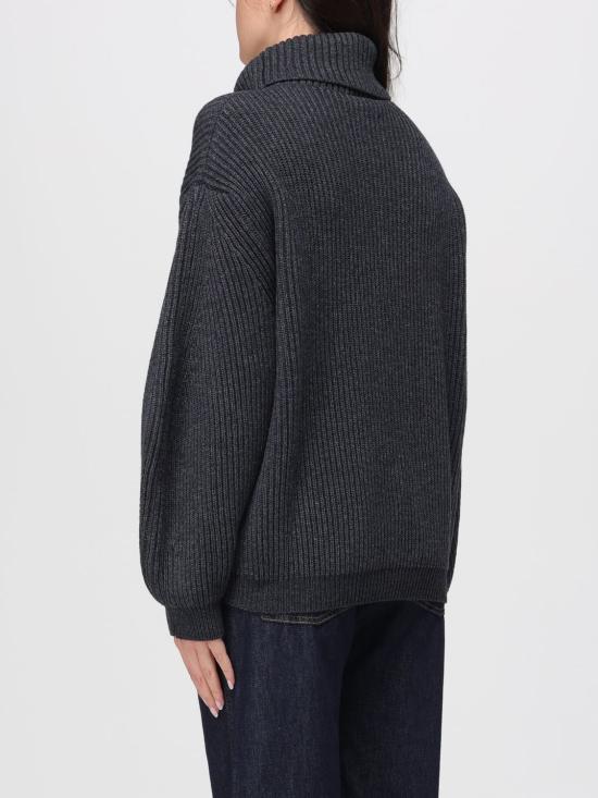 25FW 세미쿠튀르 터틀넥 S5WE57 Y49 0 Grey - SEMI-COUTURE