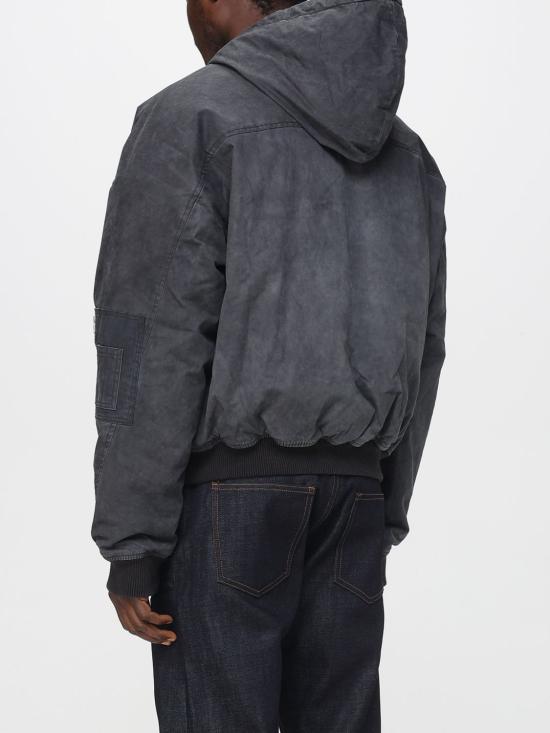 25FW 리프레젠트 자켓 MLM100127 02 Black - REPRESENT