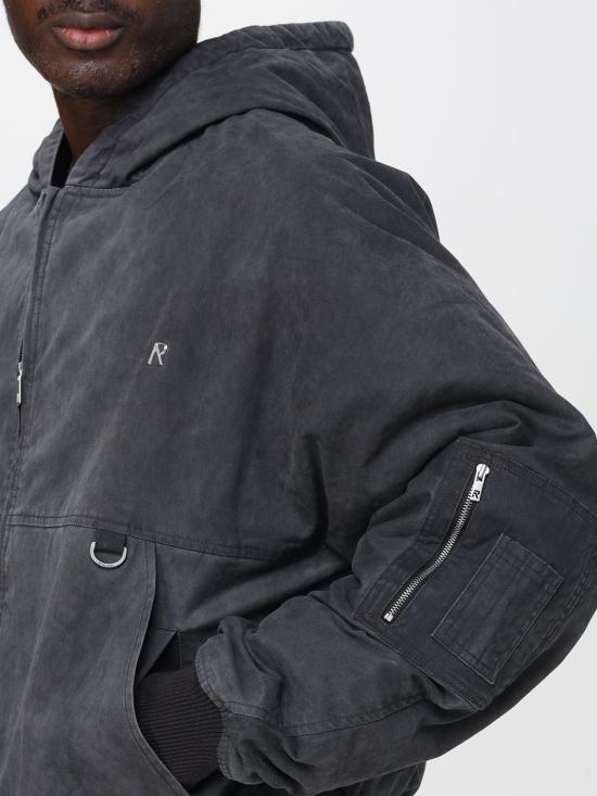 25FW 리프레젠트 자켓 MLM100127 02 Black - REPRESENT