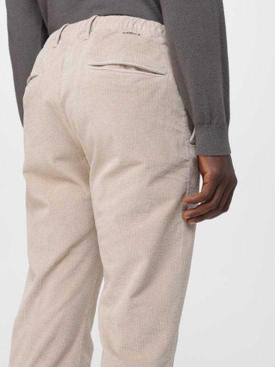 25FW 인코텍스 스트레이트 팬츠 1SA3044687B 402 Beige - INCOTEX