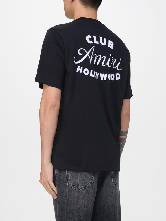 25FW 아미리 반팔 티셔츠 AMJYTE1254 Black - AMIRI