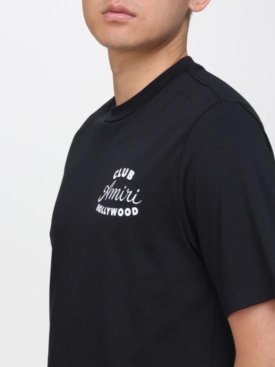 25FW 아미리 반팔 티셔츠 AMJYTE1254 Black - AMIRI