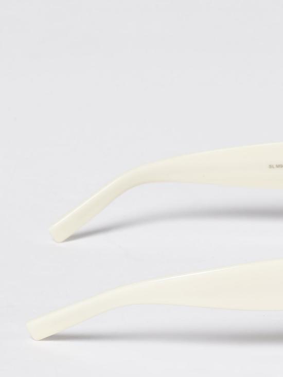 25FW 생로랑 선글라스 SLM94 012 White - SAINT LAURENT