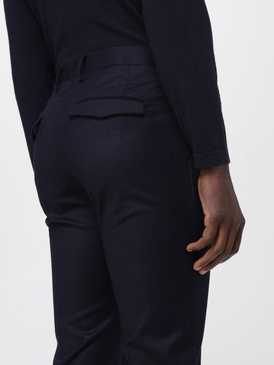 25FW 피티토리노 스트레이트 팬츠 COAFMAZ00CL1CM13 0360 Navy - PT TORINO