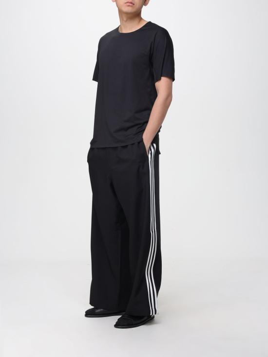 25FW 와이쓰리 반팔 티셔츠 JX4807 Black - Y-3