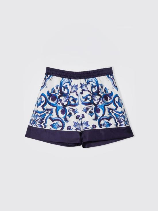 25FW [키즈] 돌체앤가바나 쇼츠/버뮤다 L52Q33G7EY5 HA3TN Blue