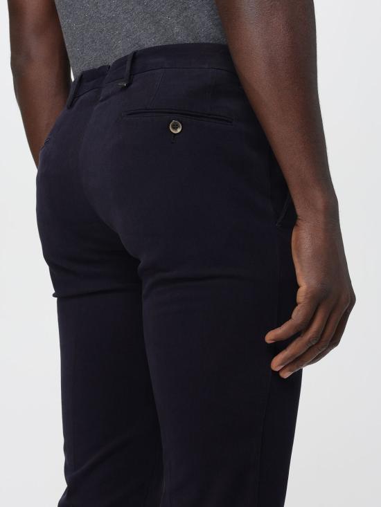 25FW 피티토리노 스트레이트 팬츠 CODT01Z00CL1NU46 Y384 Navy - PT TORINO