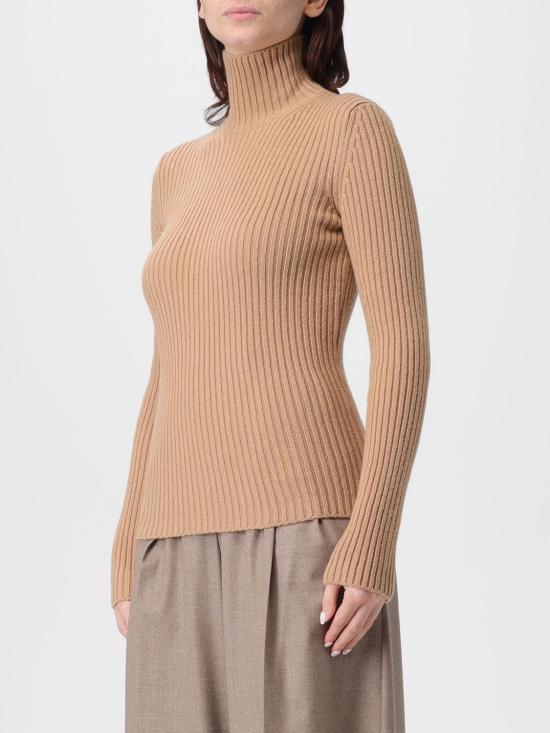 25FW 막스마라 터틀넥 2521366293600 003 Camel - MAX MARA