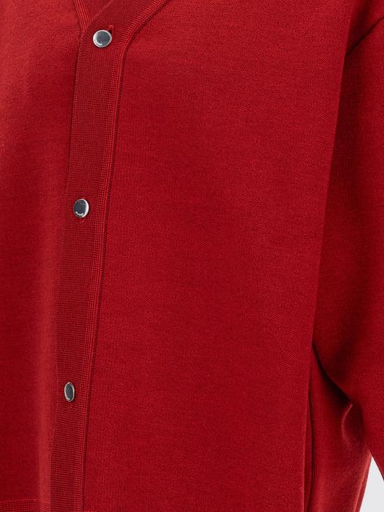 25FW 자크뮈스 스웨터 CDM00292CK00185 040 Red - JACQUEMUS