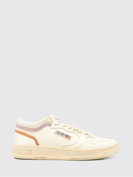 25FW 오트리 스니커즈 MVMM EG01 White