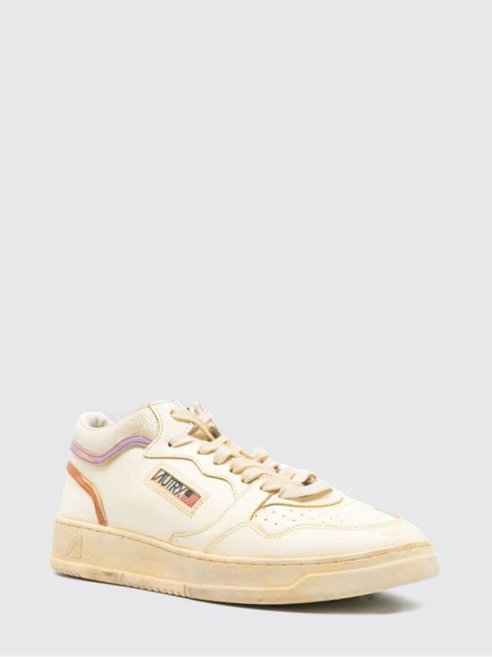 25FW 오트리 스니커즈 MVMM EG01 White - AUTRY