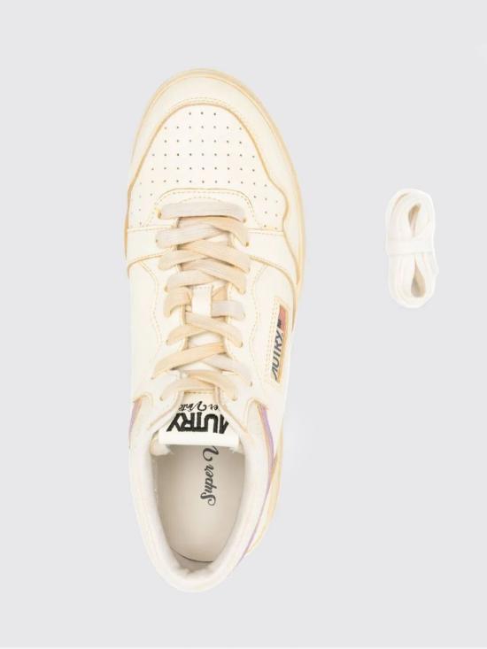 25FW 오트리 스니커즈 MVMM EG01 White - AUTRY