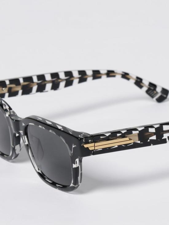 25FW 보테가베네타 선글라스 BV1411S 004 Black 1 - BOTTEGA VENETA