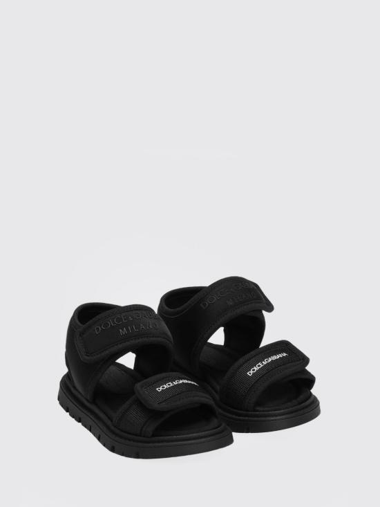 25FW [키즈] 돌체앤가바나 슈즈 DL0089AW589 8B956 Black - DOLCE & GABBANA