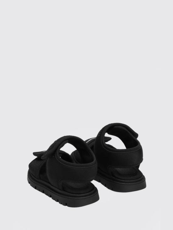 25FW [키즈] 돌체앤가바나 슈즈 DL0089AW589 8B956 Black - DOLCE & GABBANA