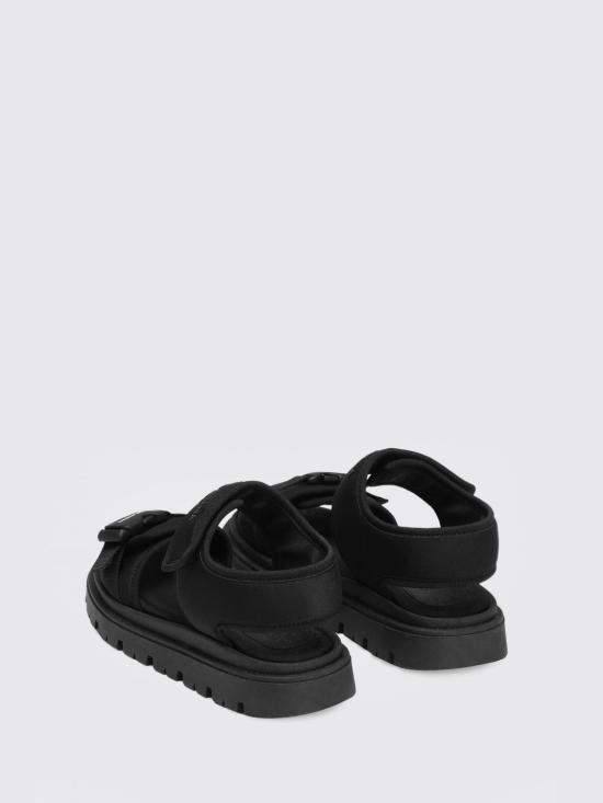 25FW [키즈] 돌체앤가바나 슈즈 DA5306AW589 8B956 Black - DOLCE & GABBANA